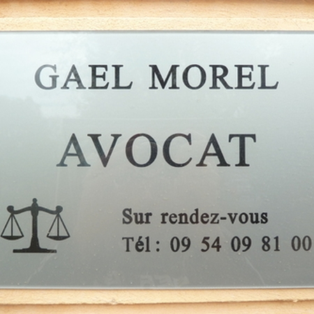 Maître Gaël Morel