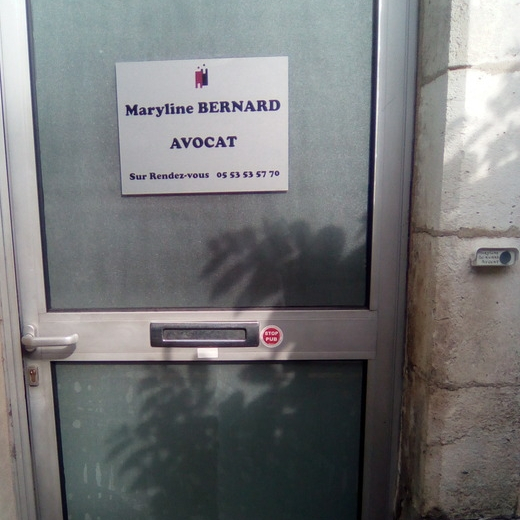 Maître Maryline Bernard