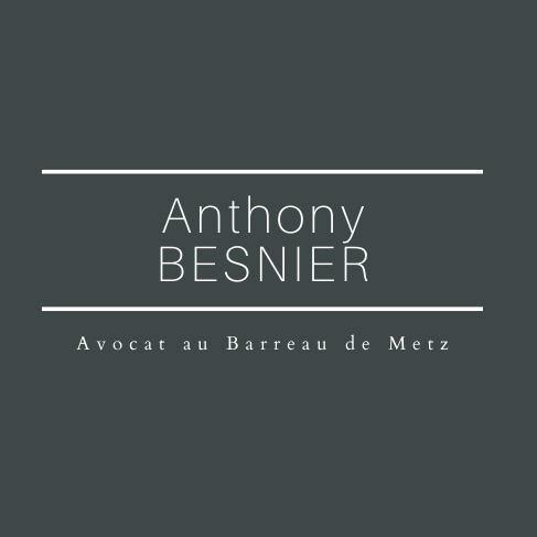 Maître Anthony Besnier