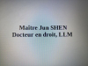 Maître Jun Shen