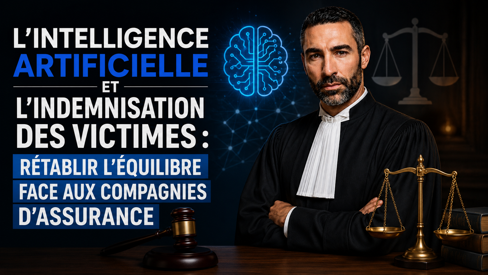 Intelligence artificielle et indemnisation des victimes : rétablir l'équilibre face aux algorithmes des compagnies d'assurance