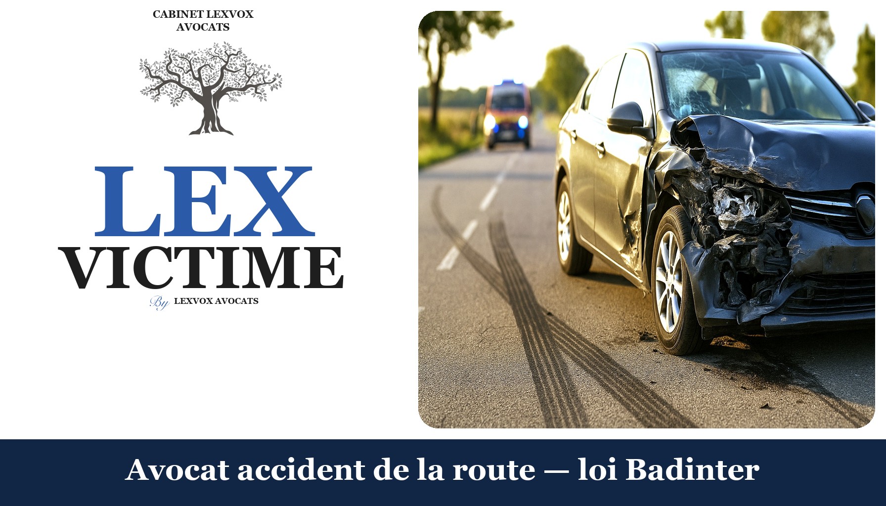 Accident de la route : comment un avocat spécialisé en dommage corporel optimise votre indemnisation poste par poste ?