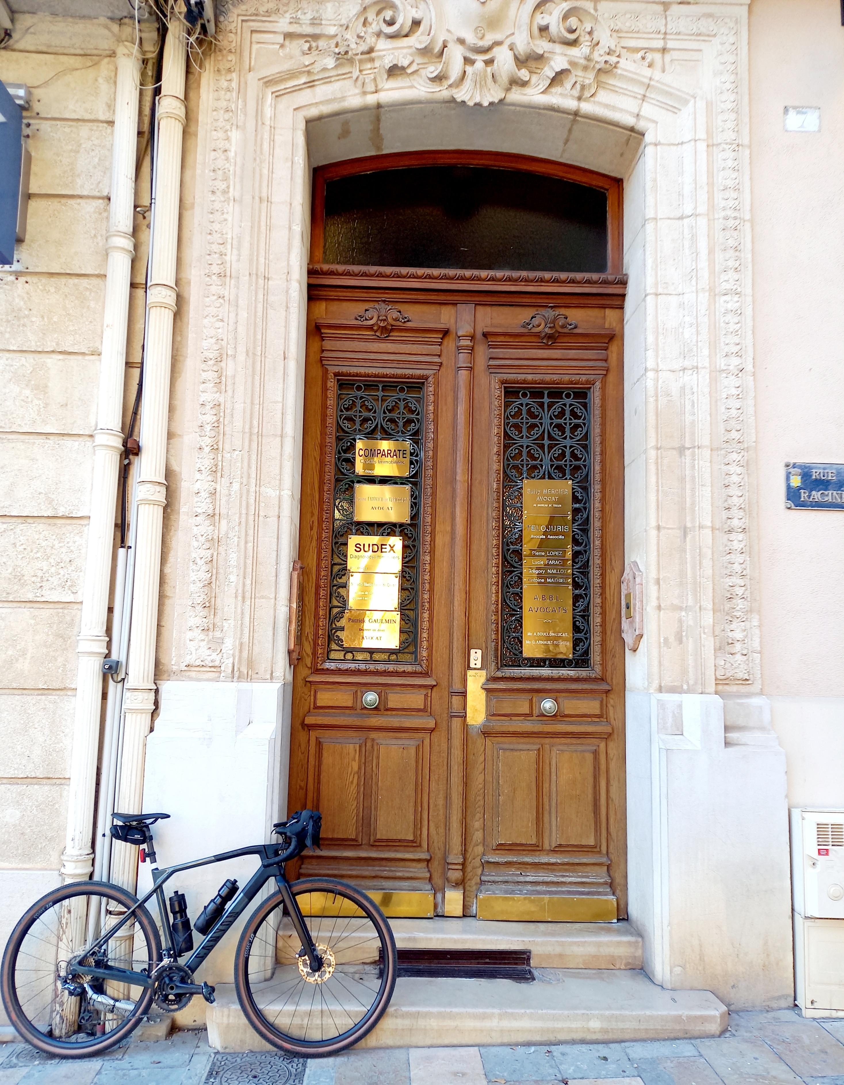 Nouvelle adresse