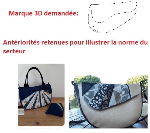 Marque 3D sur le sac SADDLE : pas de caractère distinctif intrinsèque pour les sacs (EUIPO, BoA, 7 septembre 2022)
