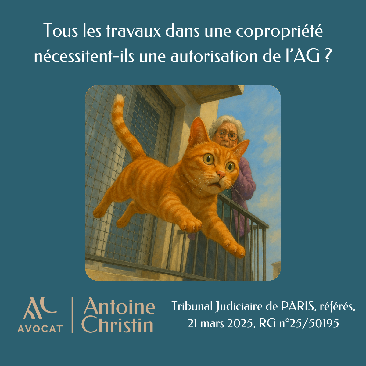 Tous les travaux dans une copropriété nécessitent-ils une autorisation de l’AG ?