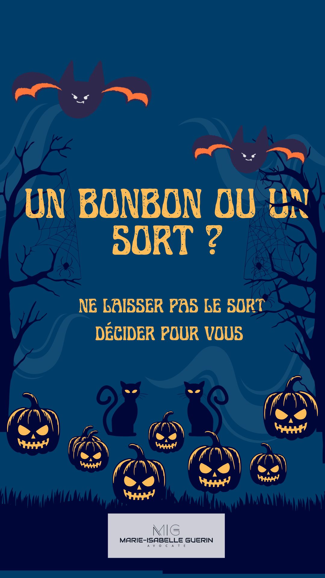 UN BONBON OU UN SORT ?