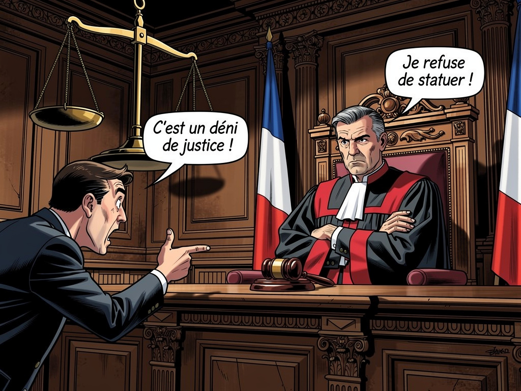 Définition du déni de justice 