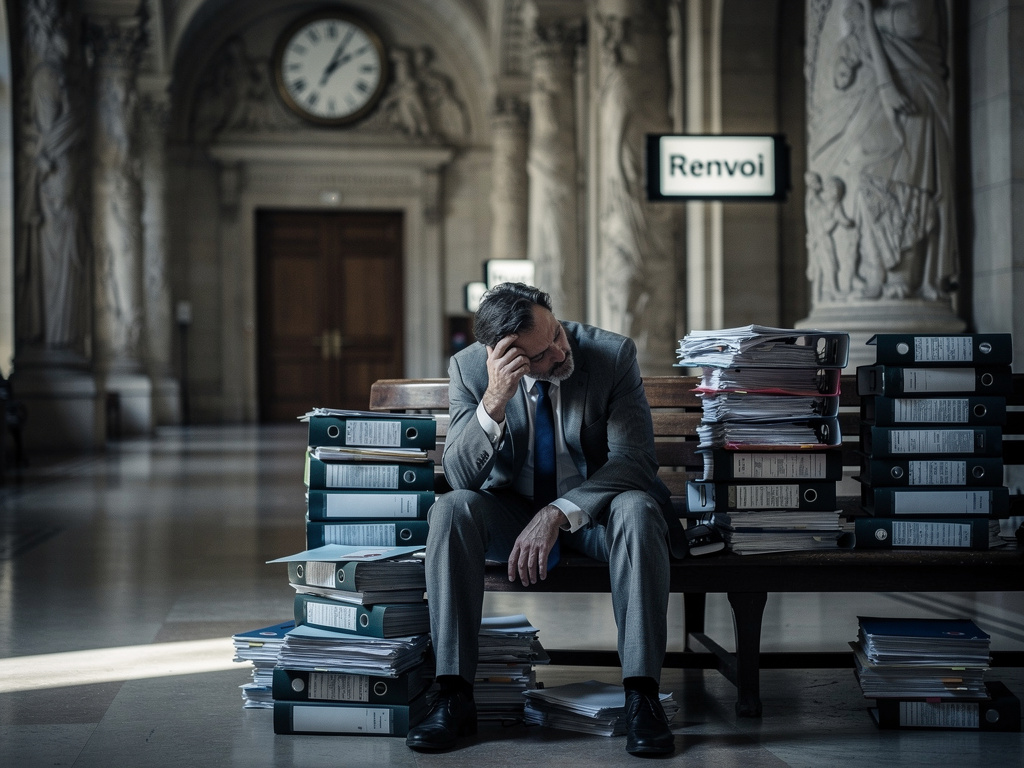 Une illustration du déni de justice permanent en matière de droit des successions