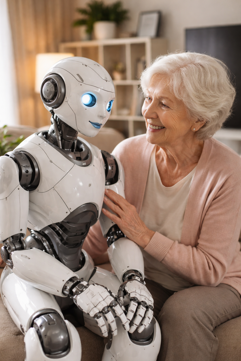 GRAND ÂGE ET AUTONOMIE  Pour des technologies au service  des capabilités et du bien commun