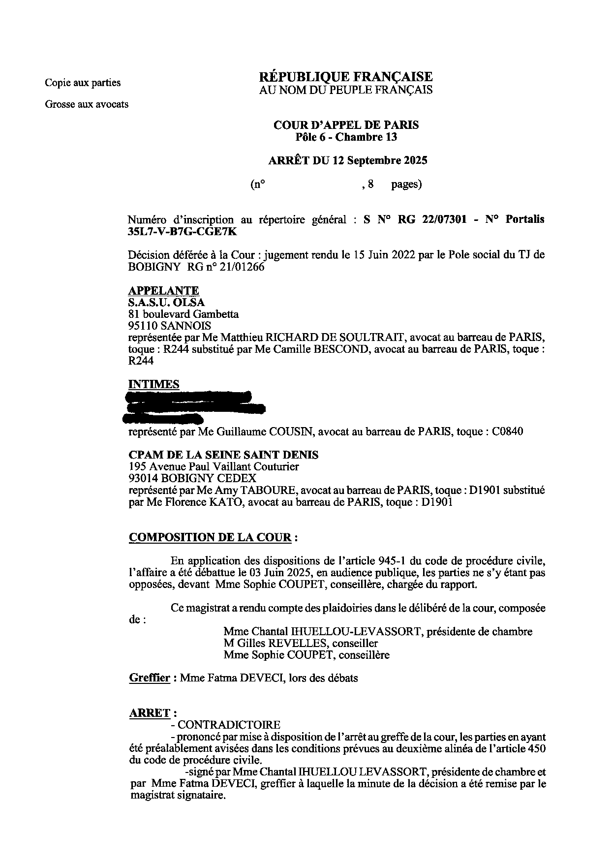 L’employeur qui se croyait drôle : la Cour d’Appel de PARIS reconnaît la faute inexcusable pour des « blagues » à connotation raciste au travail