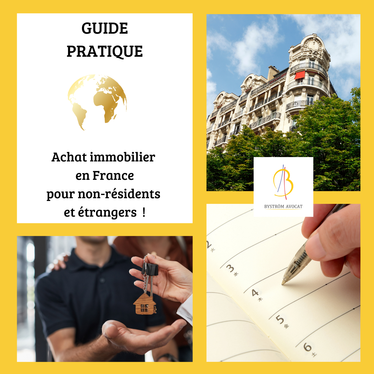 Guide pratique pour l'achat d'un bien immobilier en France par un étranger 