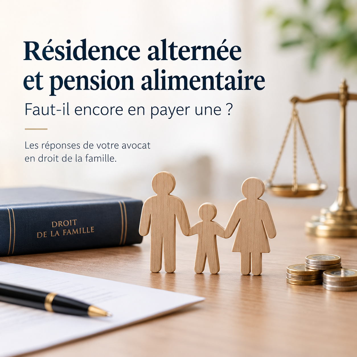 Résidence alternée et pension alimentaire : faut-il nécessairement verser une pension lorsque l’enfant réside chez ses deux parents ?