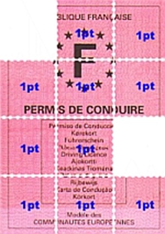 COMMENT EST-ON INFORME DES RETRAITS DE POINTS