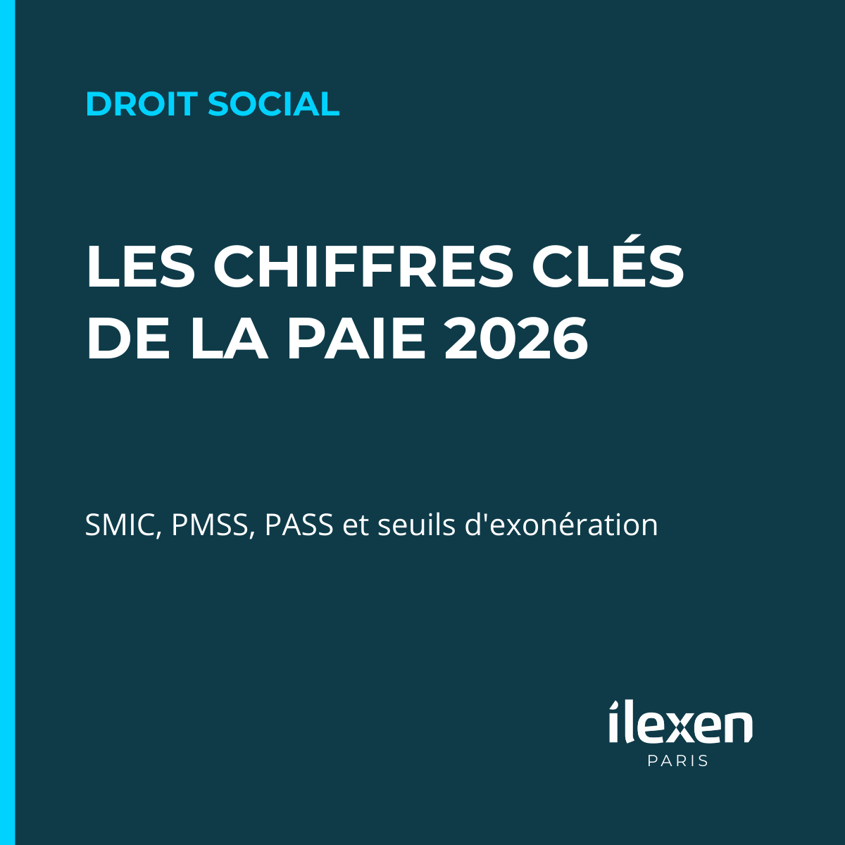 Les chiffres clés de la paie 2026 : l’essentiel pour vos équipes RH
