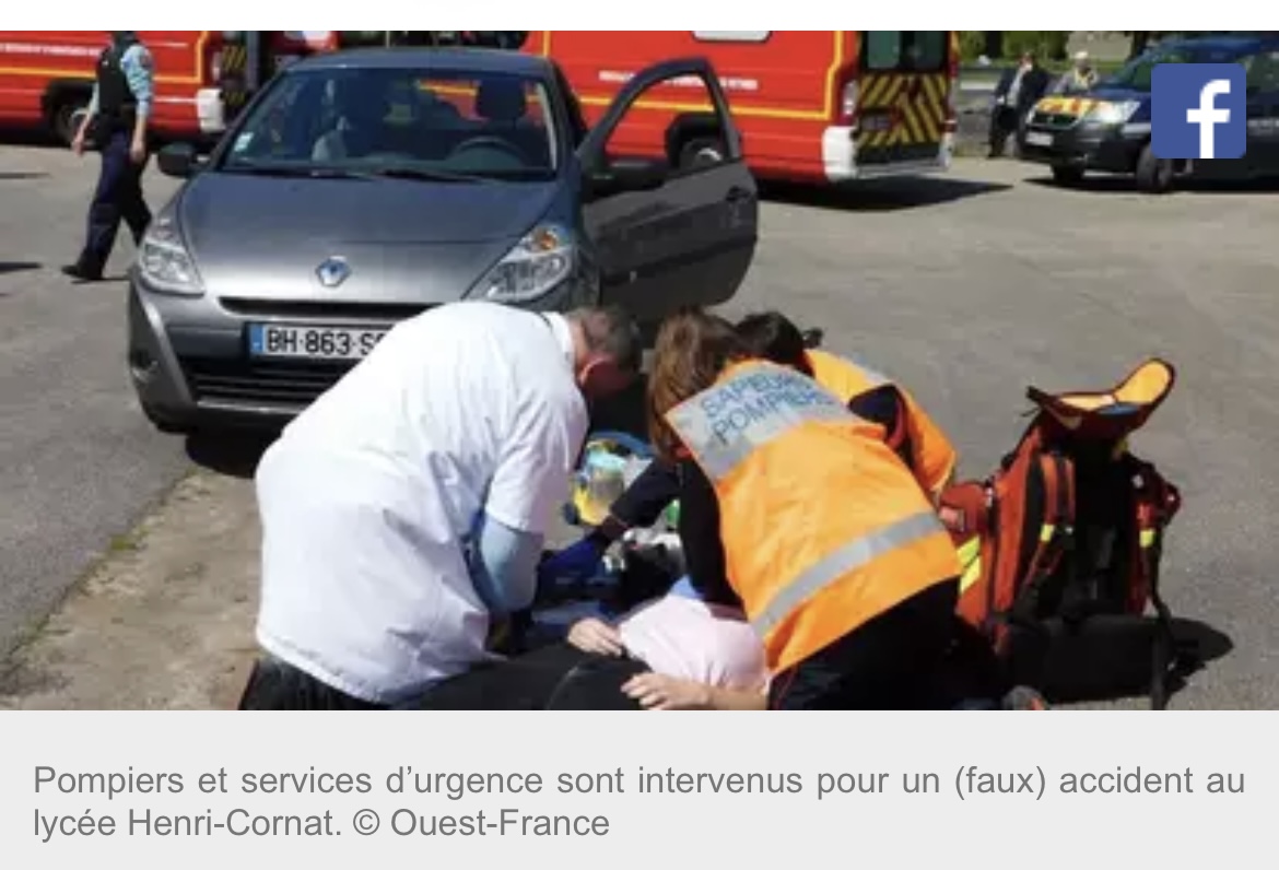 Valognes. Les lycéens sensibilisés à la prévention routière par le Rotary-club
