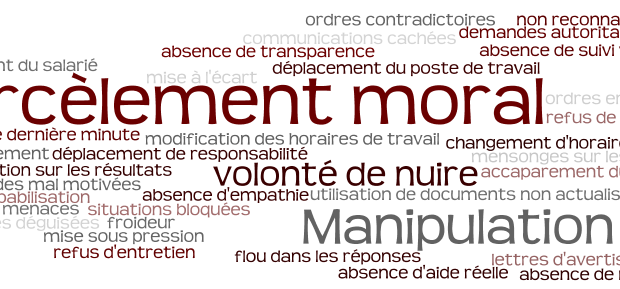 HARCELEMENT MORAL ET OBLIGATION DE SECURITE DE L' EMPLOYEUR: LA PREVENTION