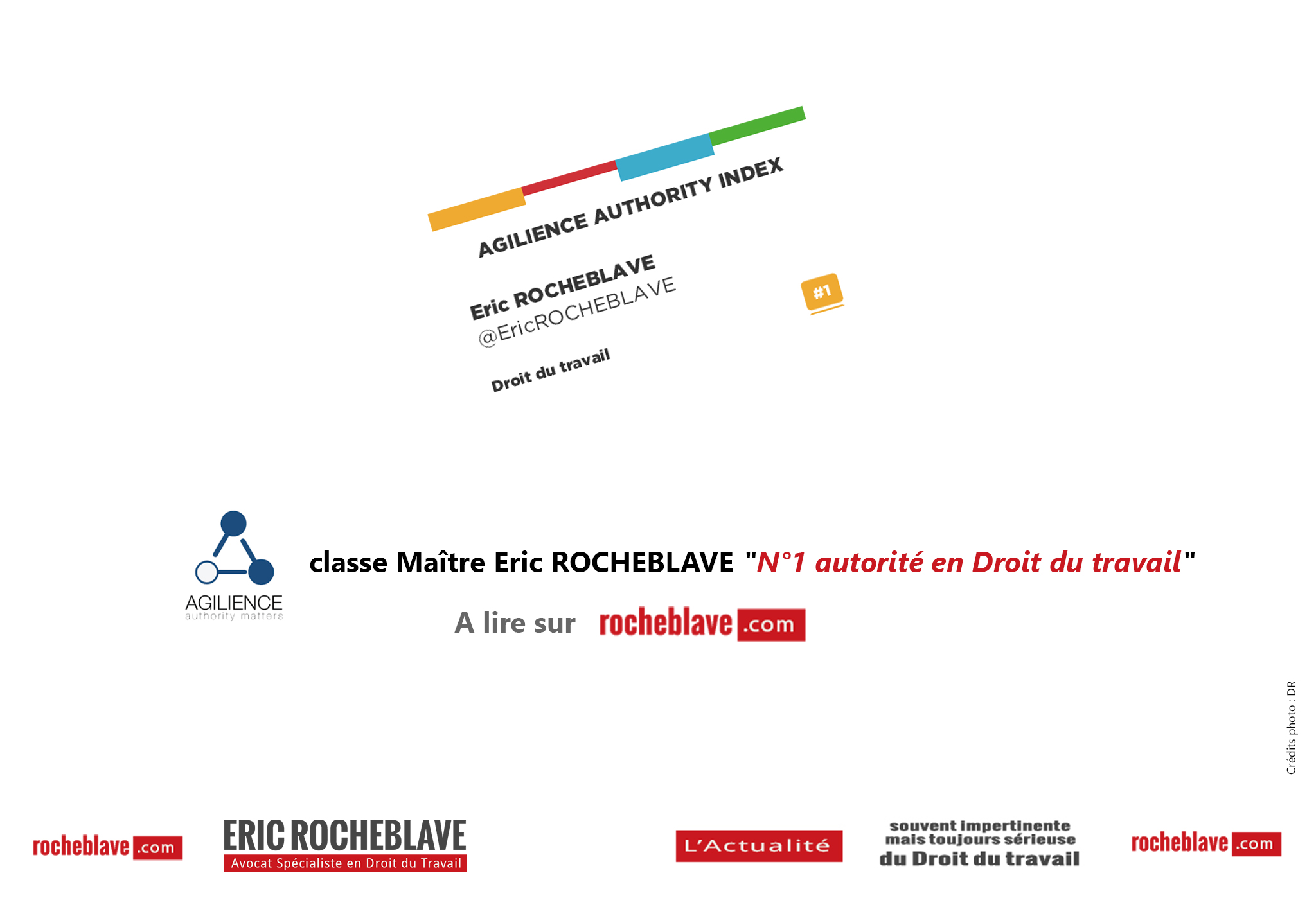 Agilience classe Maître Eric ROCHEBLAVE « N°1 autorité en Droit du travail »