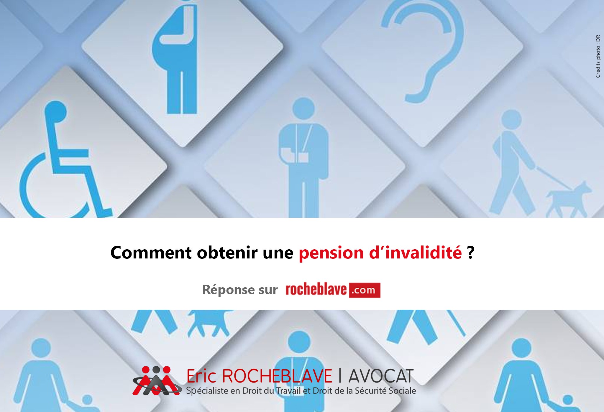 Comment obtenir une pension d’invalidité ?