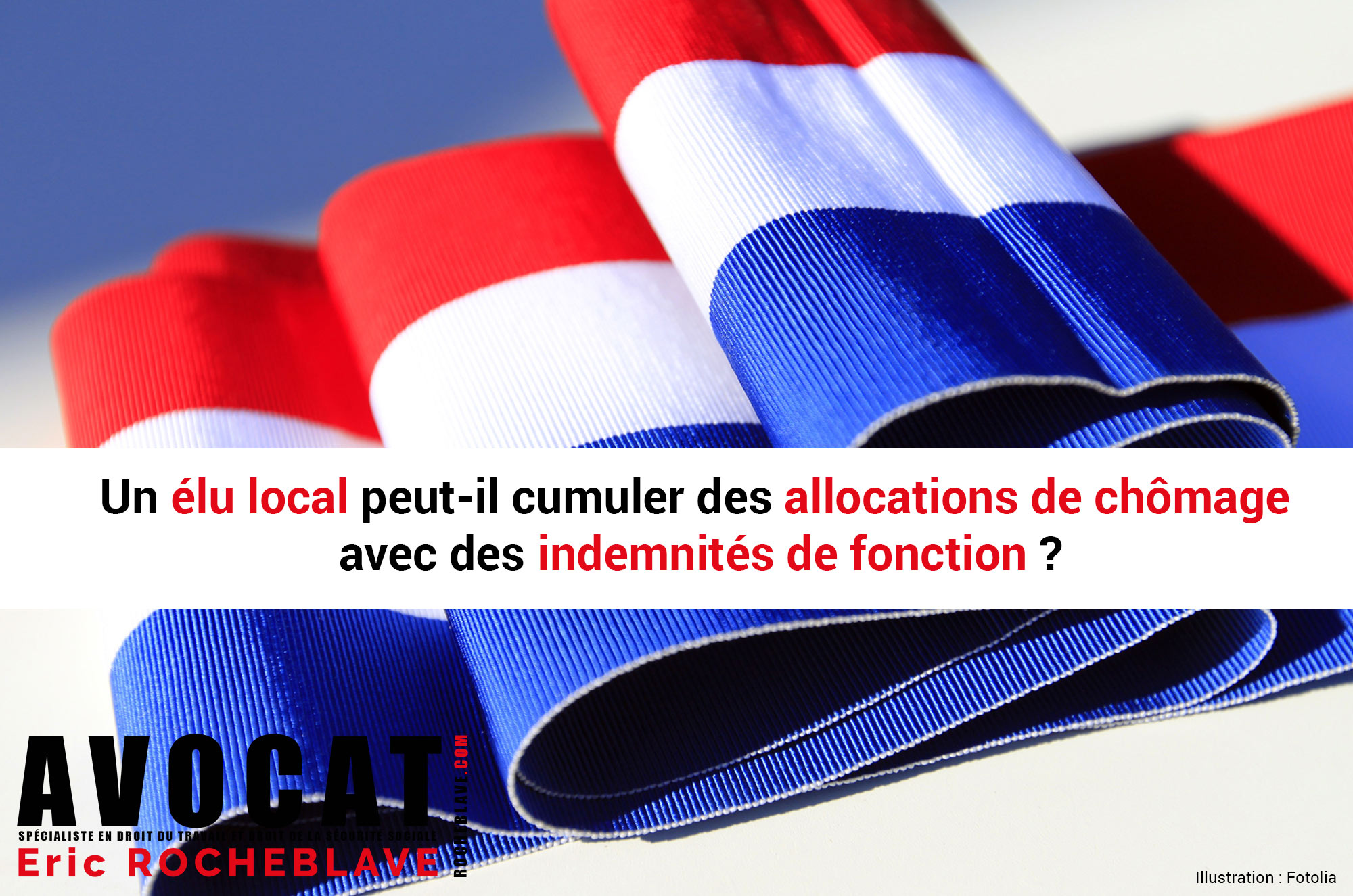 Un élu local peut-il cumuler des allocations de chômage avec des indemnités de fonction ?