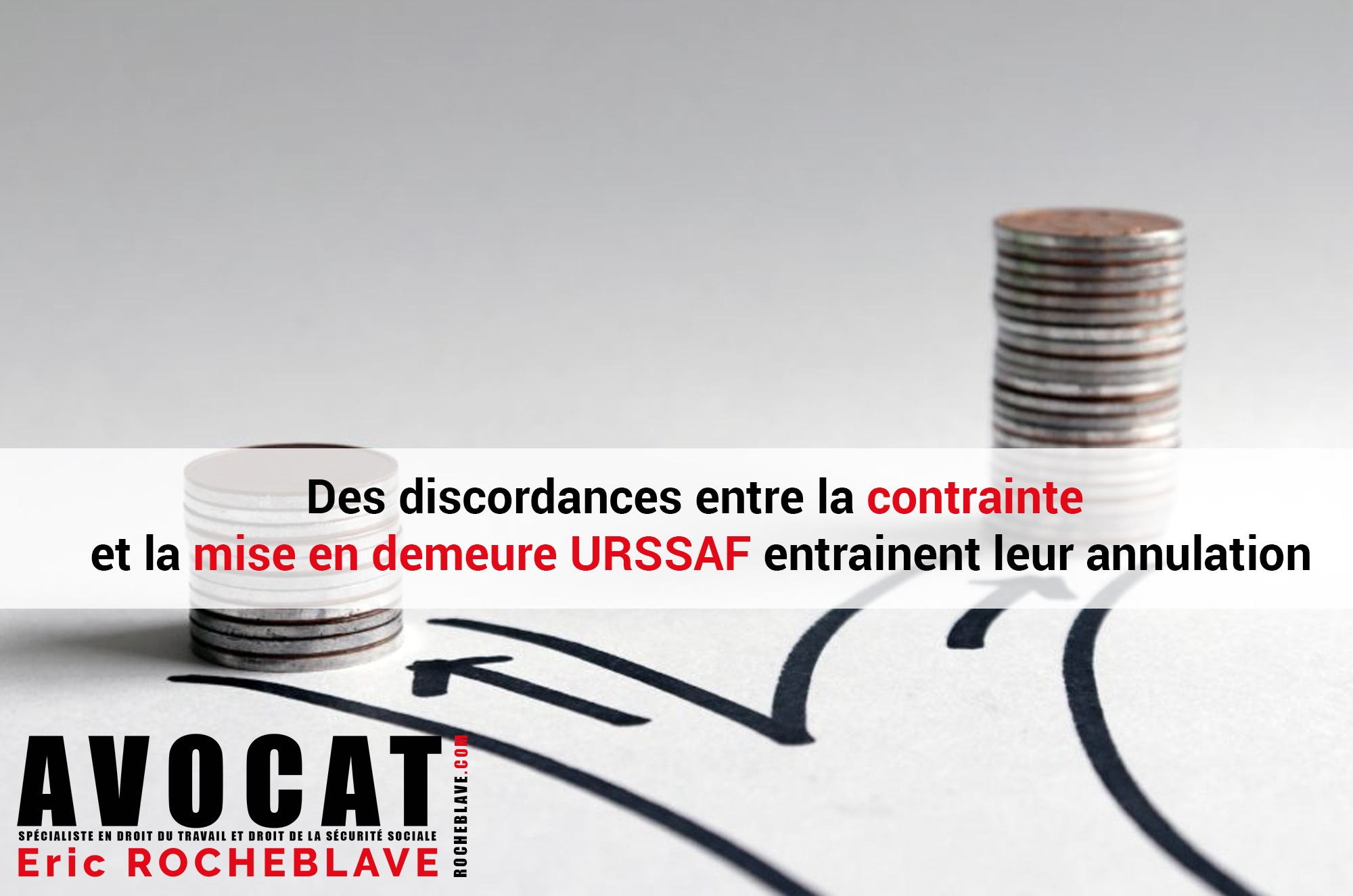 Des discordances entre la contrainte et la mise en demeure URSSAF entrainent leur annulation