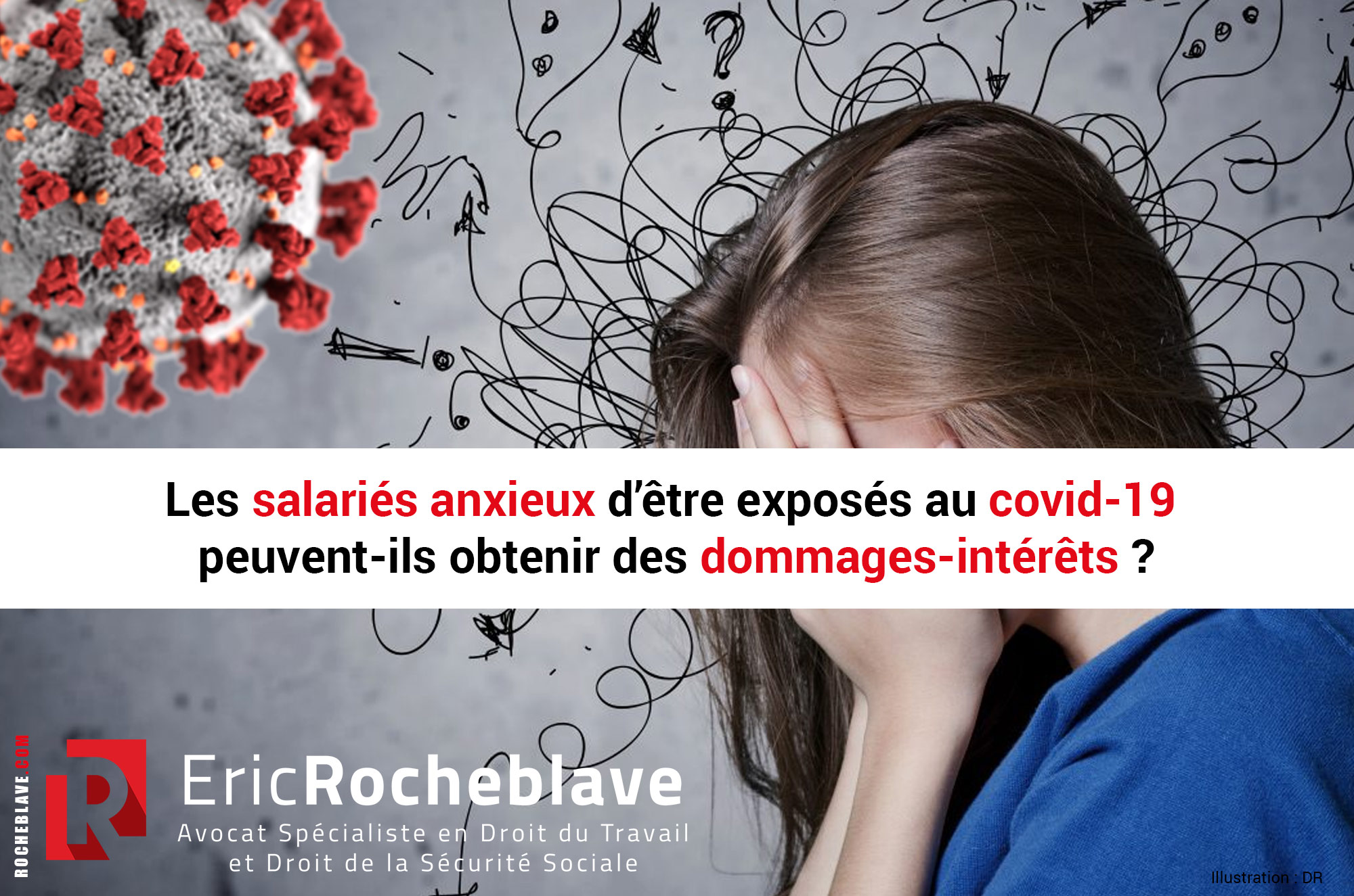 Les salariés anxieux d’être exposés au covid-19 peuvent-ils obtenir des dommages-intérêts ?