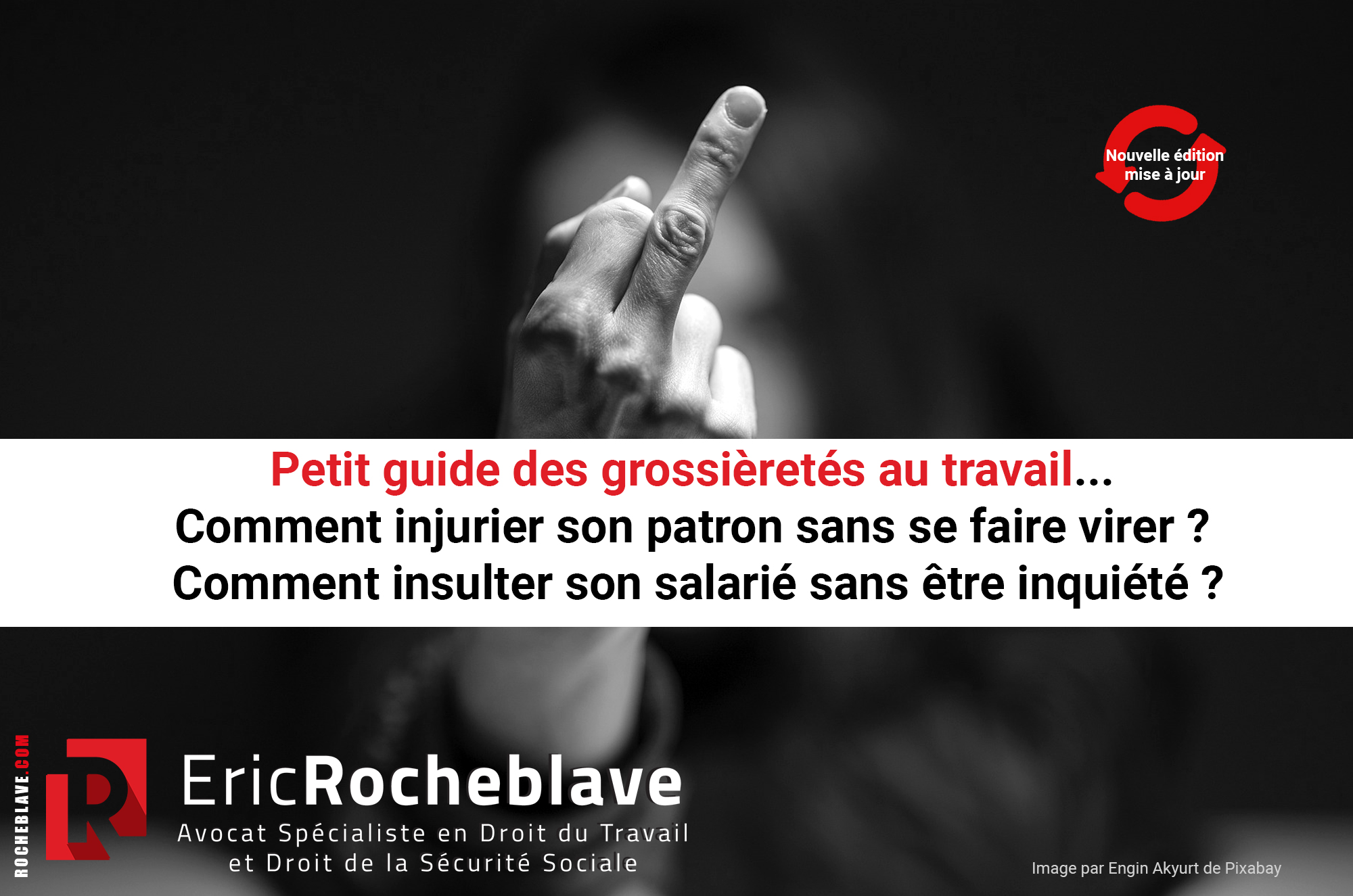 Petit guide des grossièretés au travail