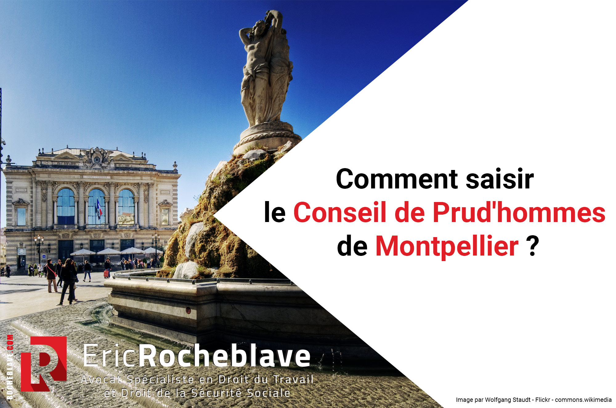 Comment saisir le Conseil de Prud’hommes de Montpellier ?