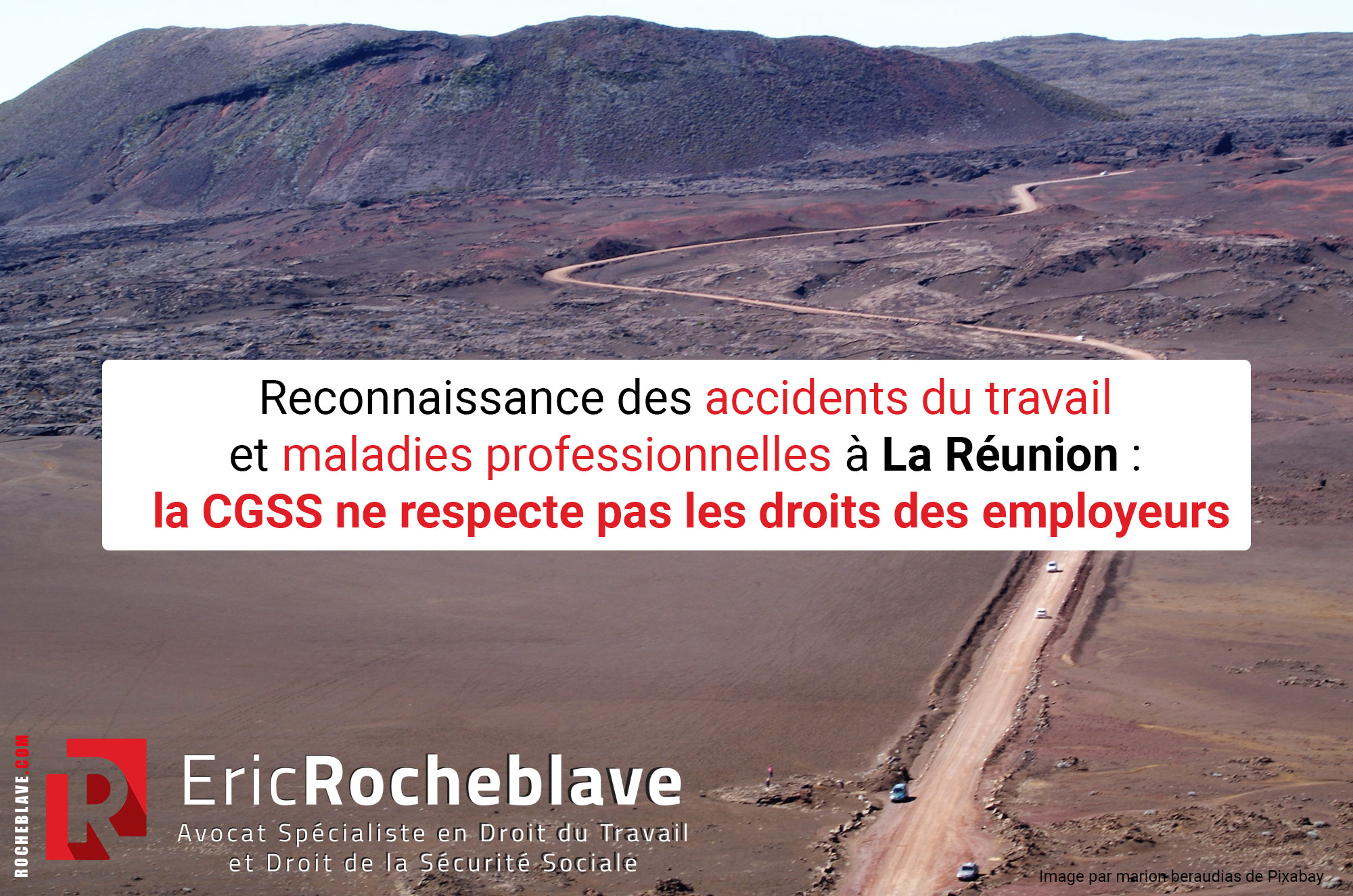 Reconnaissance des accidents du travail et maladies professionnelles à La Réunion : la CGSS ne respecte pas les droits des employeurs