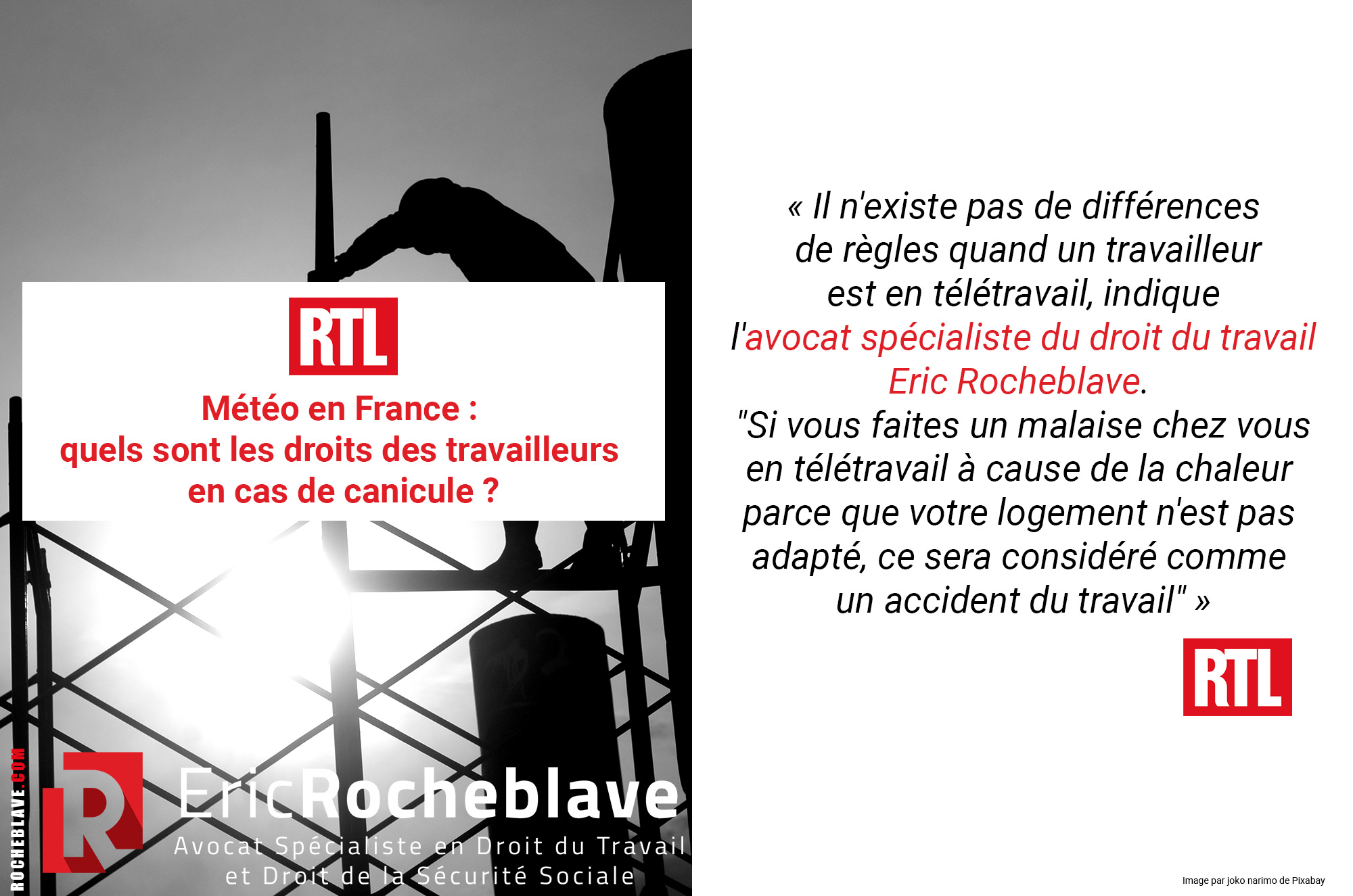 Météo en France : quels sont les droits des travailleurs en cas de canicule ?