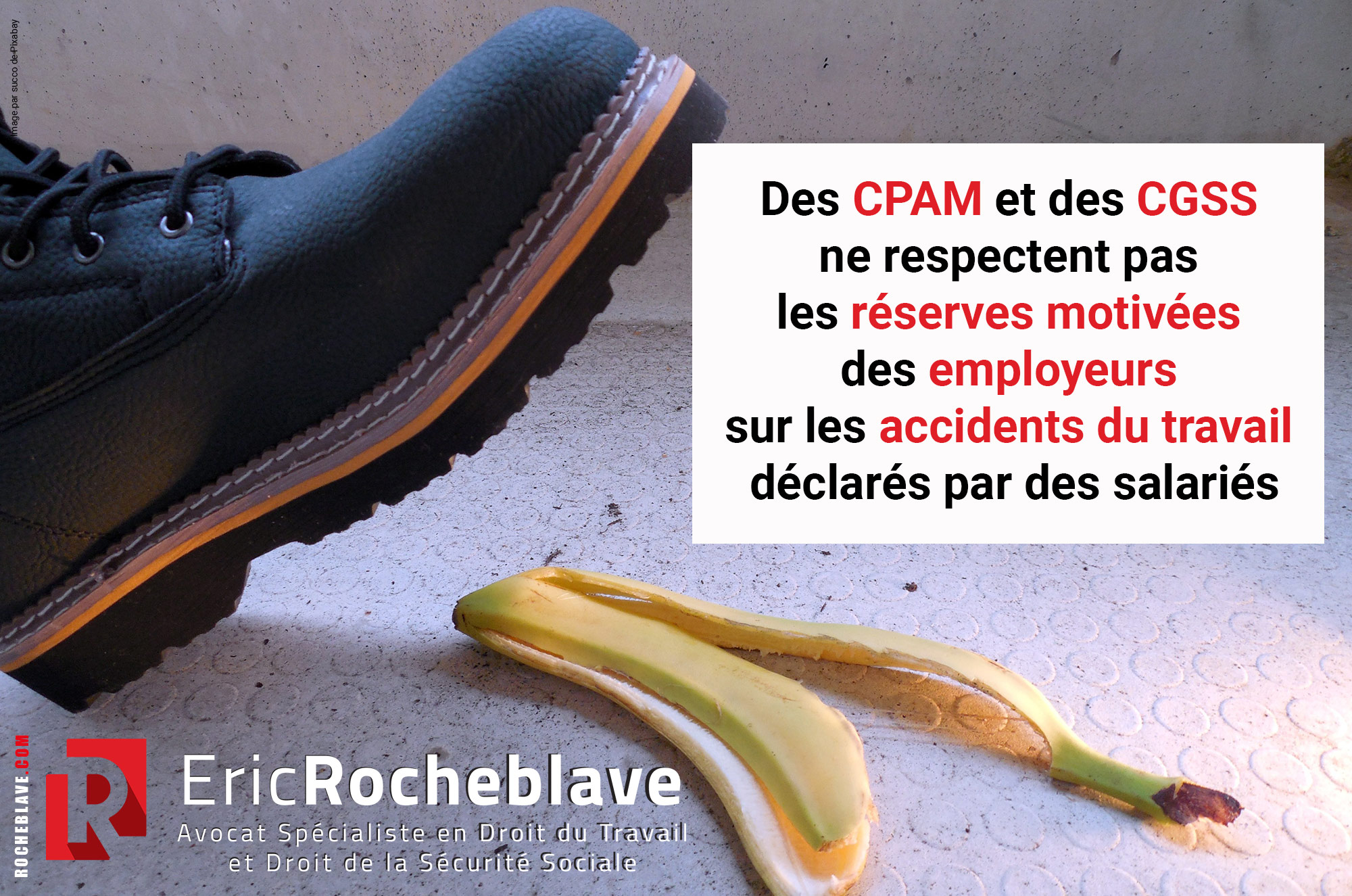 Des CPAM et des CGSS ne respectent pas les réserves motivées des employeurs sur les accidents du travail déclarés par des salariés