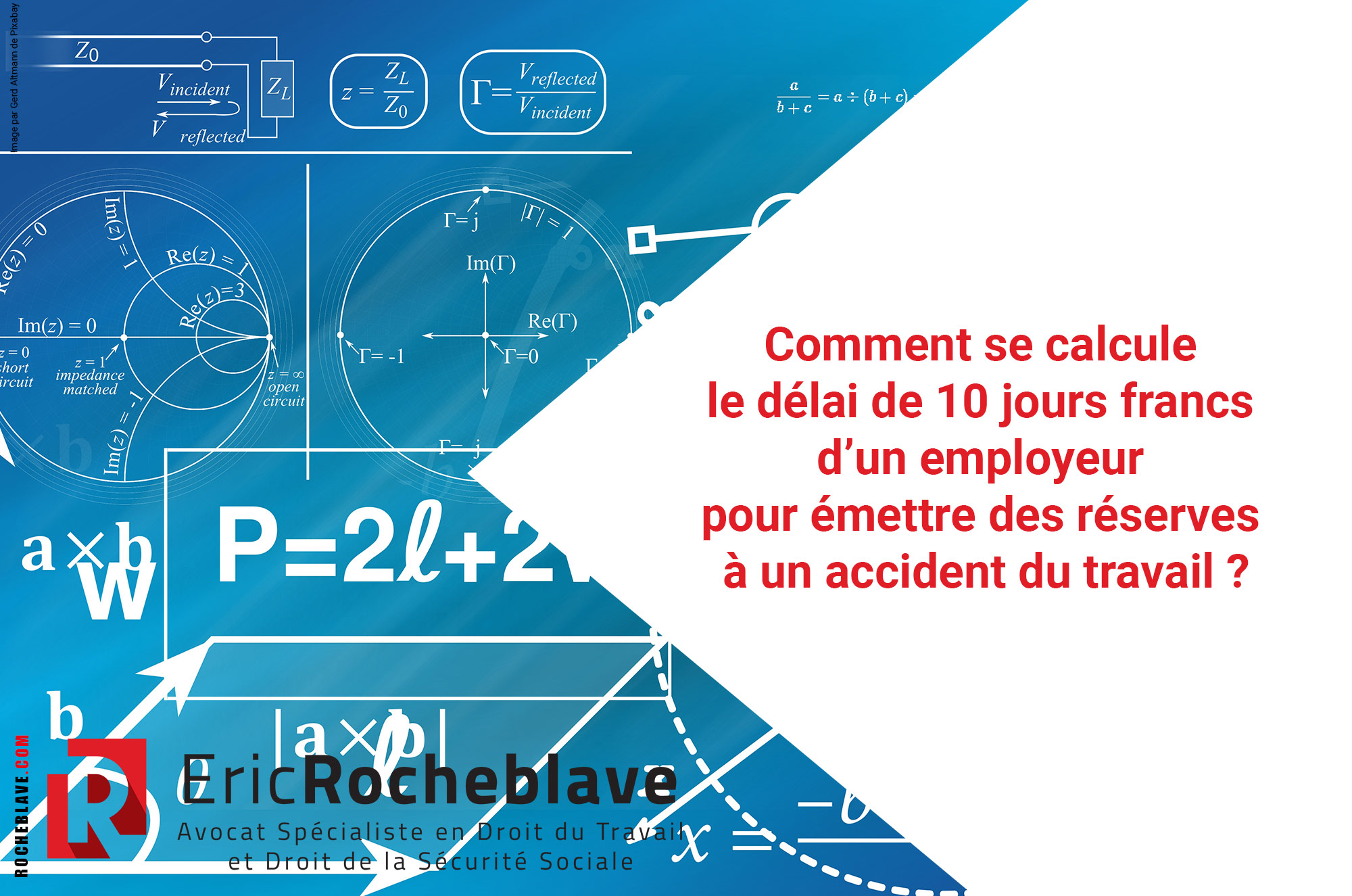 Comment se calcule le délai de 10 jours francs d’un employeur pour émettre des réserves à un accident du travail ?