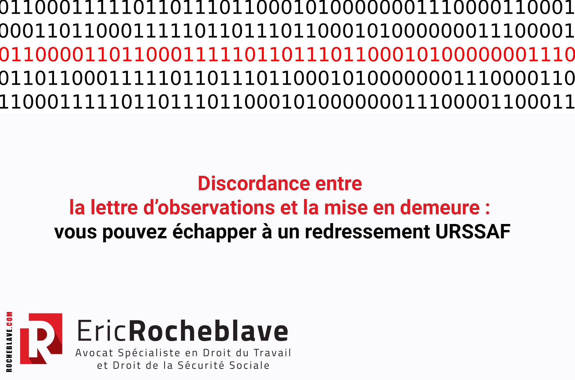 Discordance entre la lettre d’observations et la mise en demeure : vous pouvez échapper à un redressement URSSAF