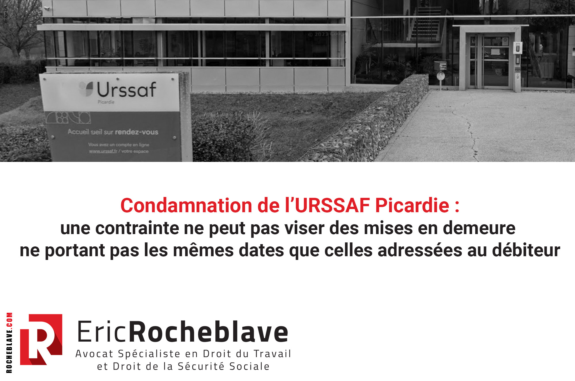 Condamnation de l’URSSAF Picardie : une contrainte ne peut pas viser des mises en demeure ne portant pas les mêmes dates que celles adressées au débiteur