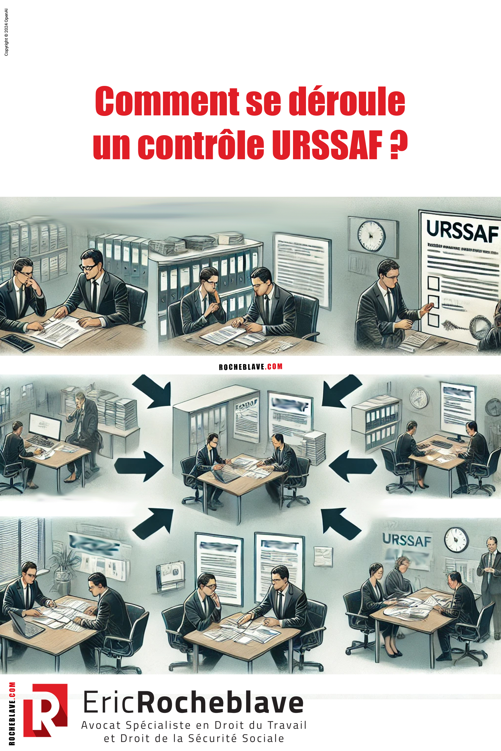 Comment se déroule un contrôle URSSAF ?