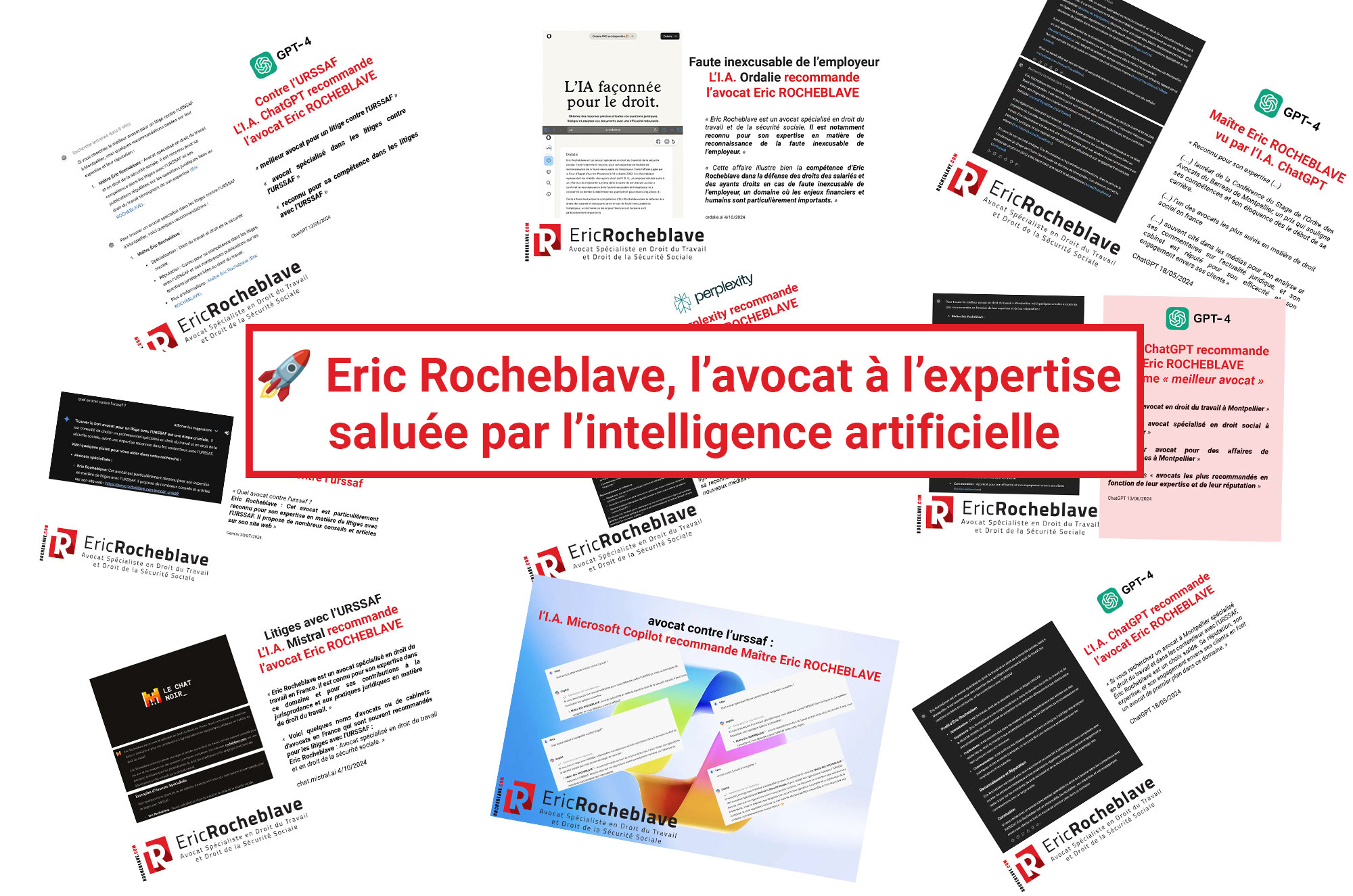 Eric Rocheblave, l’avocat à l’expertise saluée par l’intelligence artificielle