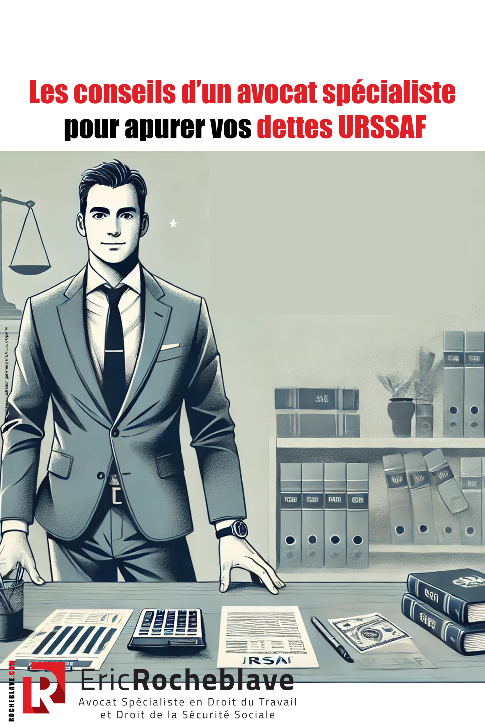 Les conseils d’un avocat spécialiste pour apurer vos dettes URSSAF