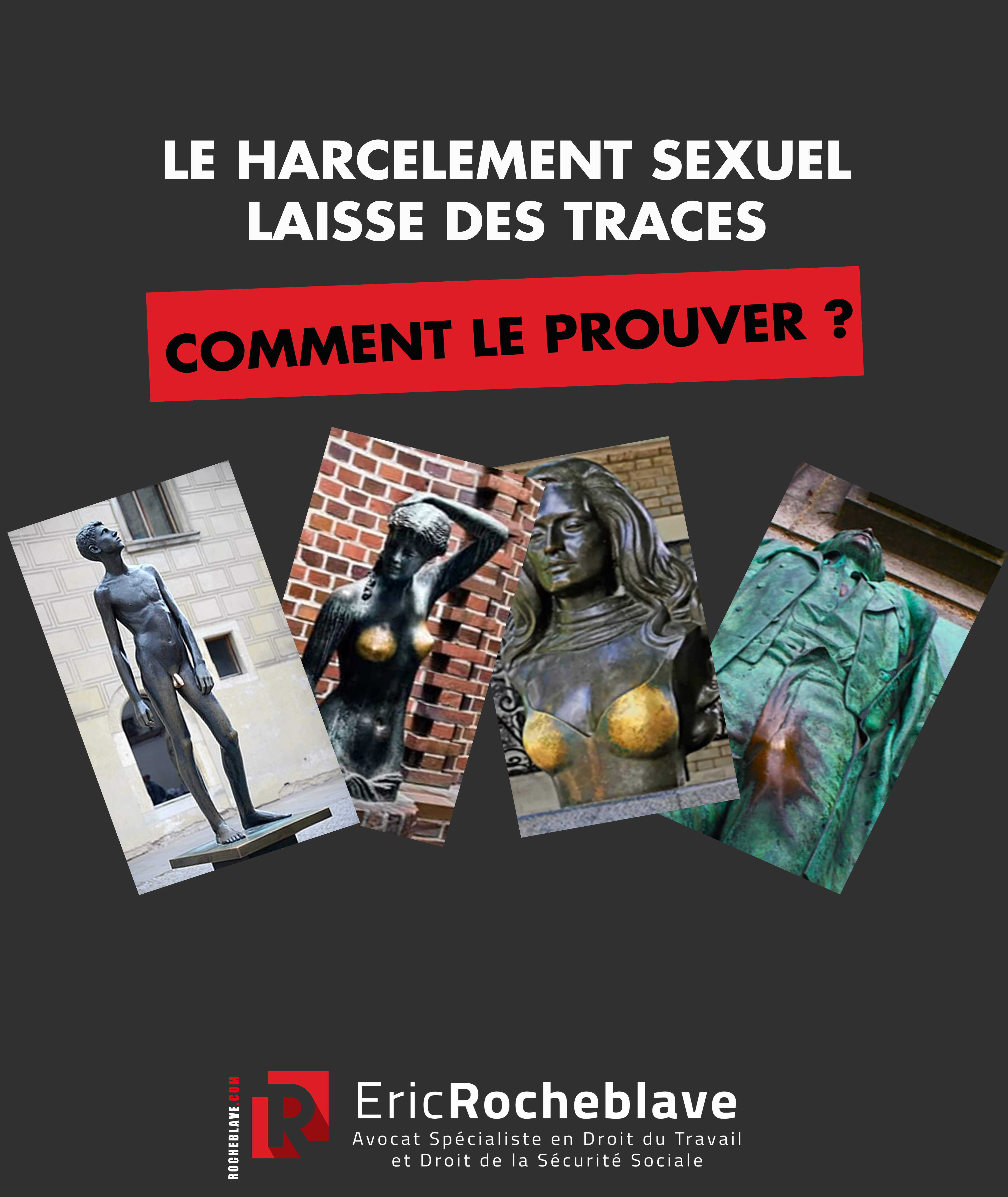 Le harcèlement sexuel laisse des traces : comment le prouver ?