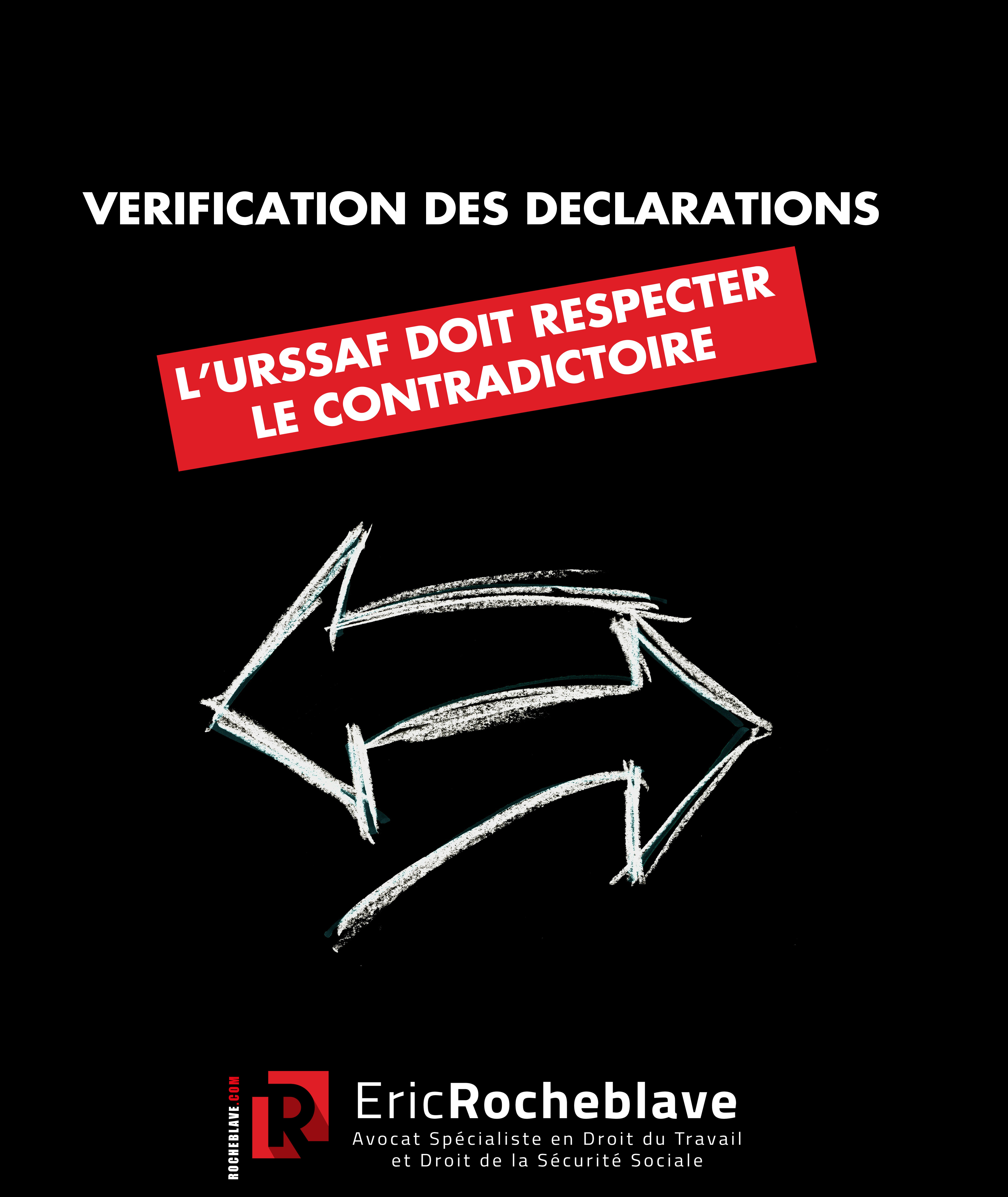 Vérification des déclarations : l’URSSAF doit respecter le contradictoire