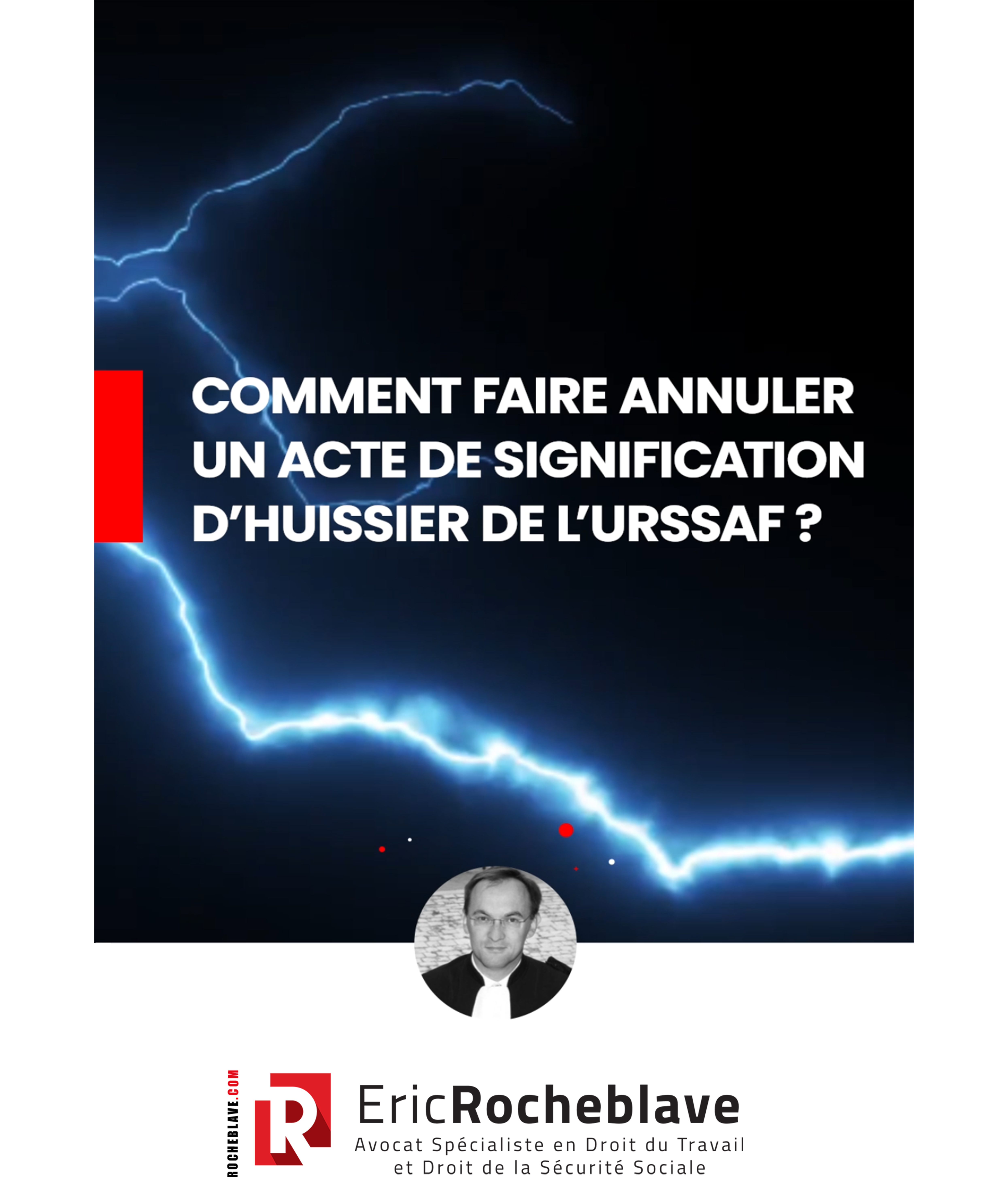 Comment faire annuler un acte de signification d’huissier de l’URSSAF ?