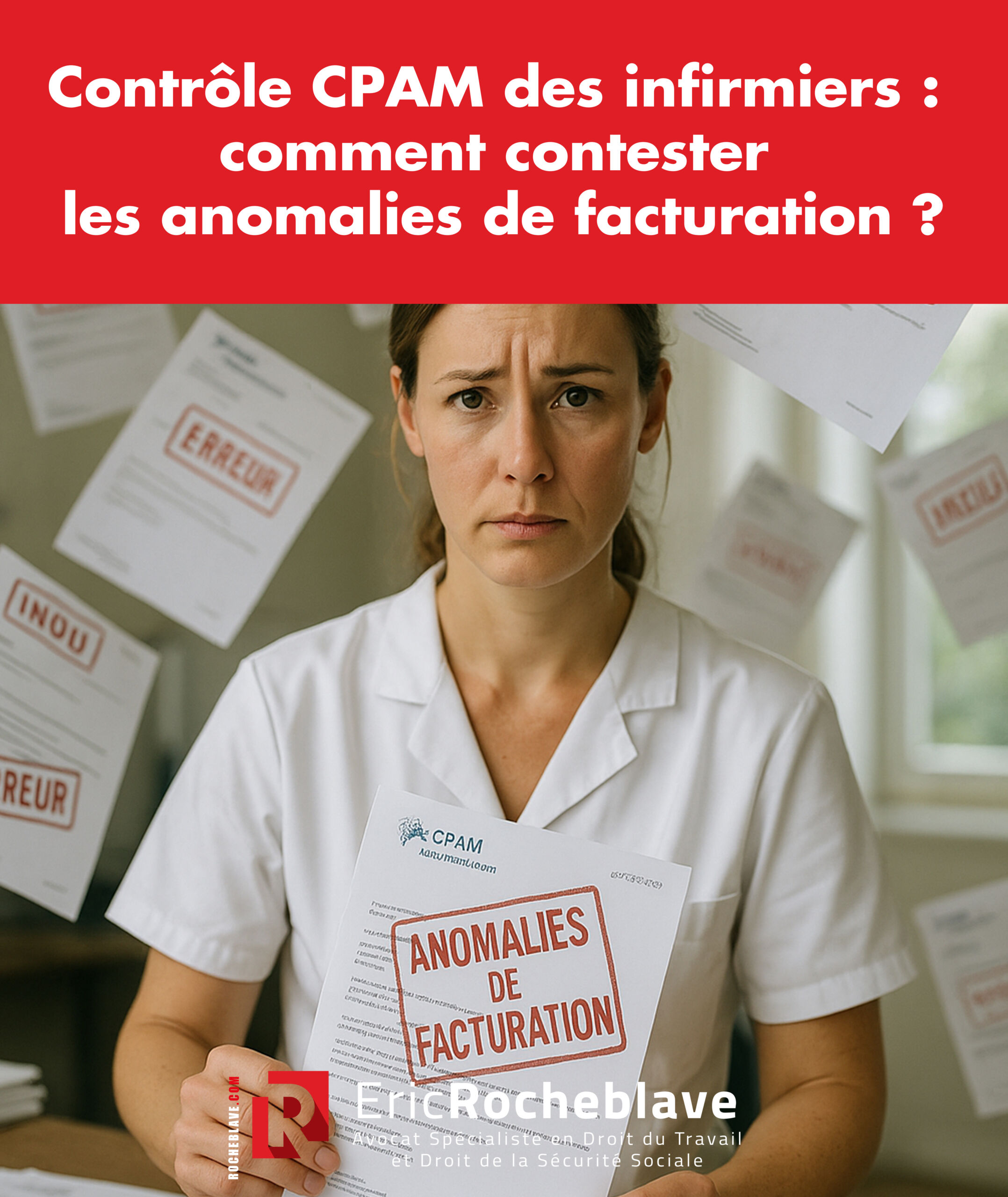 Contrôle CPAM des infirmiers : comment contester les anomalies de facturation ?