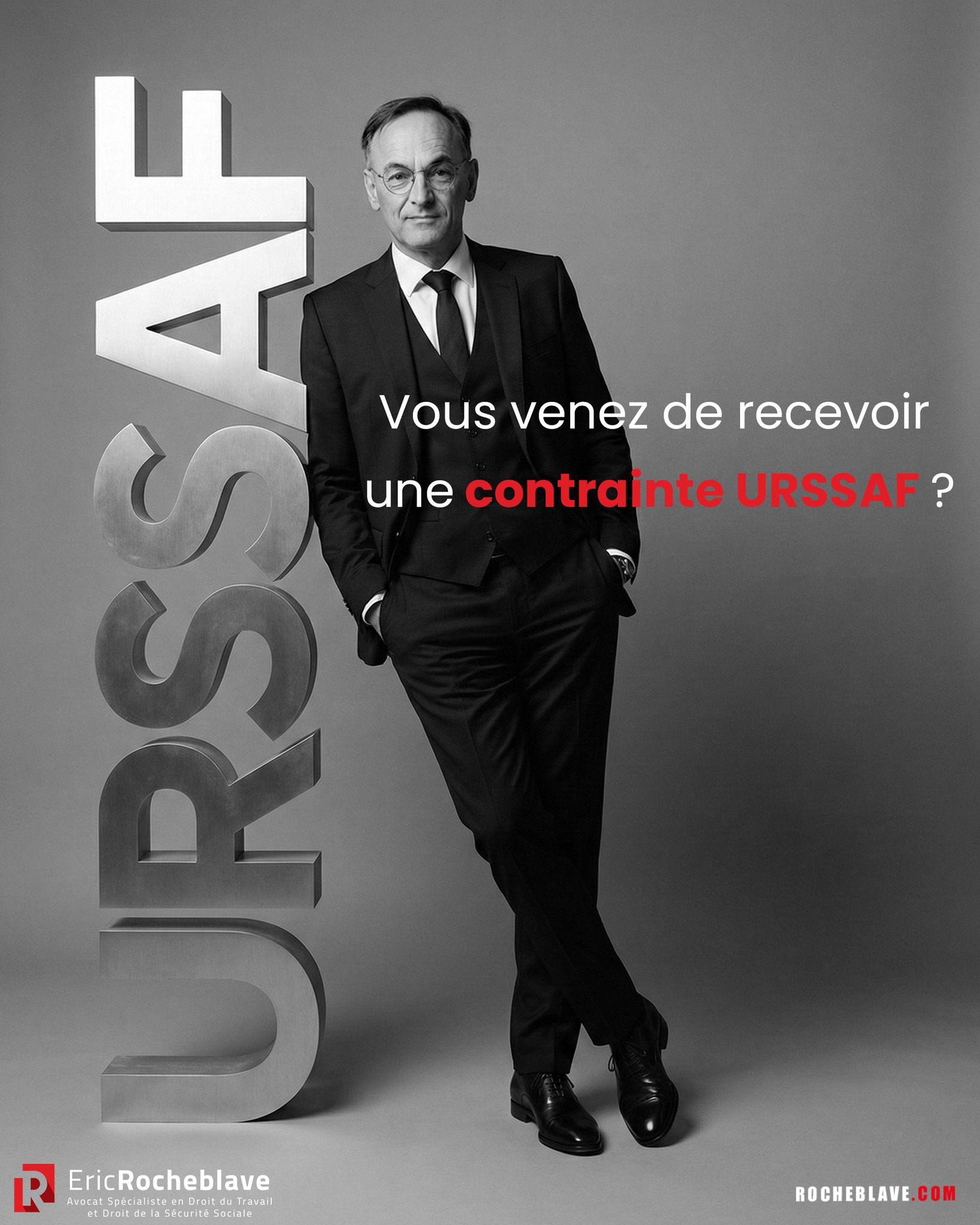 Vous venez de recevoir une contrainte URSSAF ?