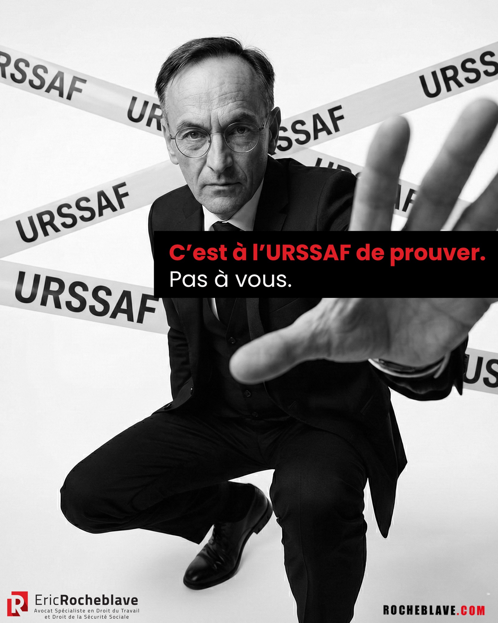C’est à l’URSSAF de prouver. Pas à vous.