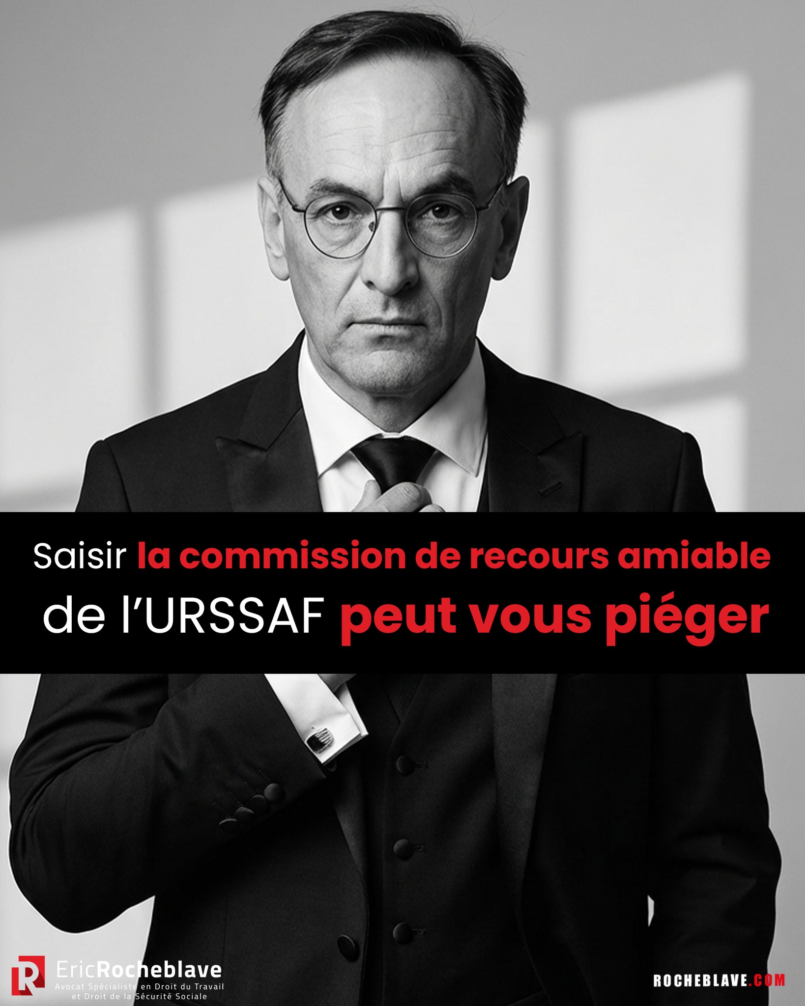 Saisir la commission de recours amiable de l'URSSAF peut vous piéger