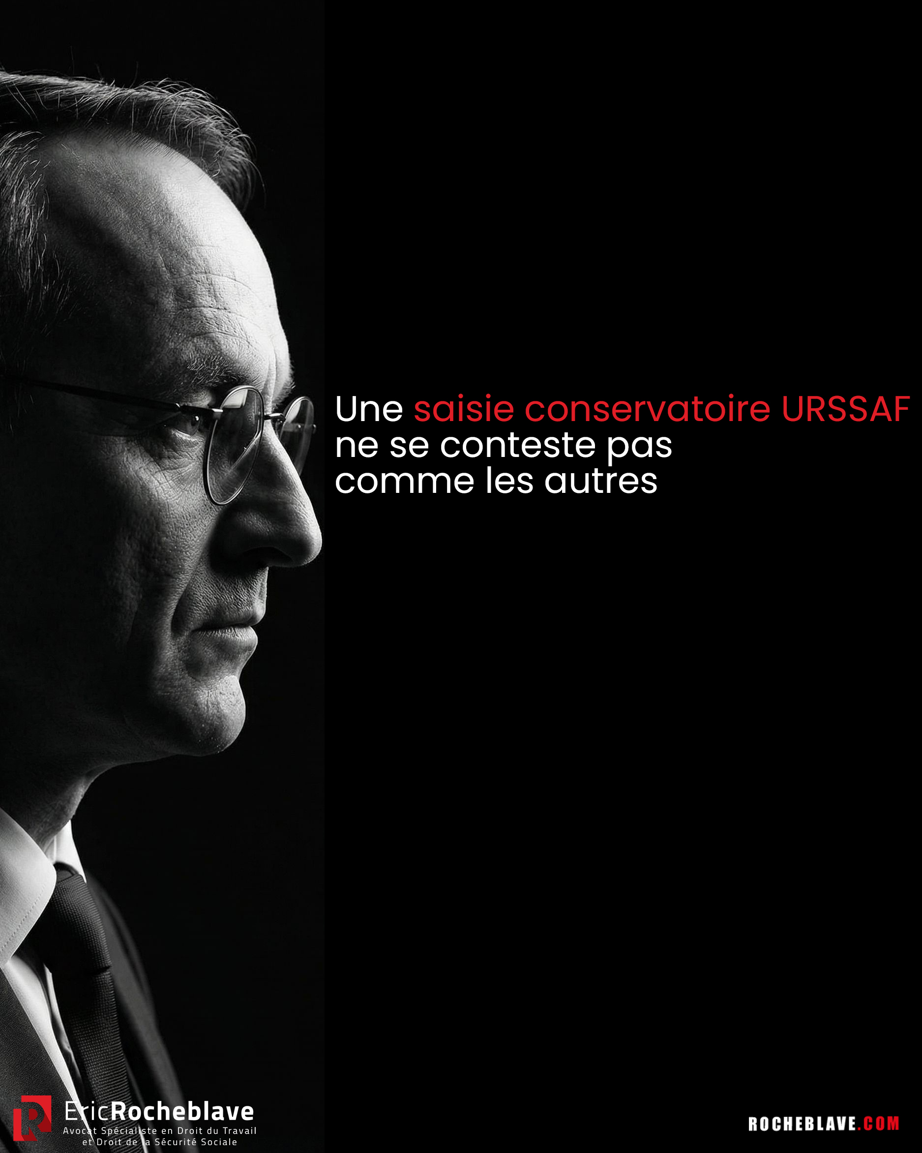 Une saisie conservatoire URSSAF ne se conteste pas comme les autres