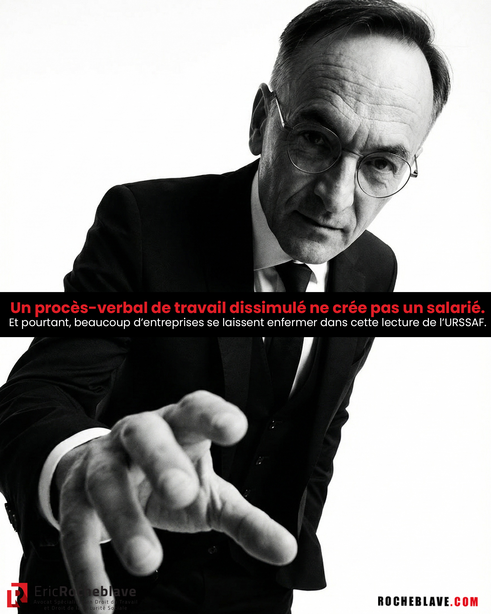 Un procès-verbal de travail dissimulé de police ne crée pas un salarié. Et pourtant, beaucoup d’entreprises se laissent enfermer dans cette lecture de l’URSSAF.
