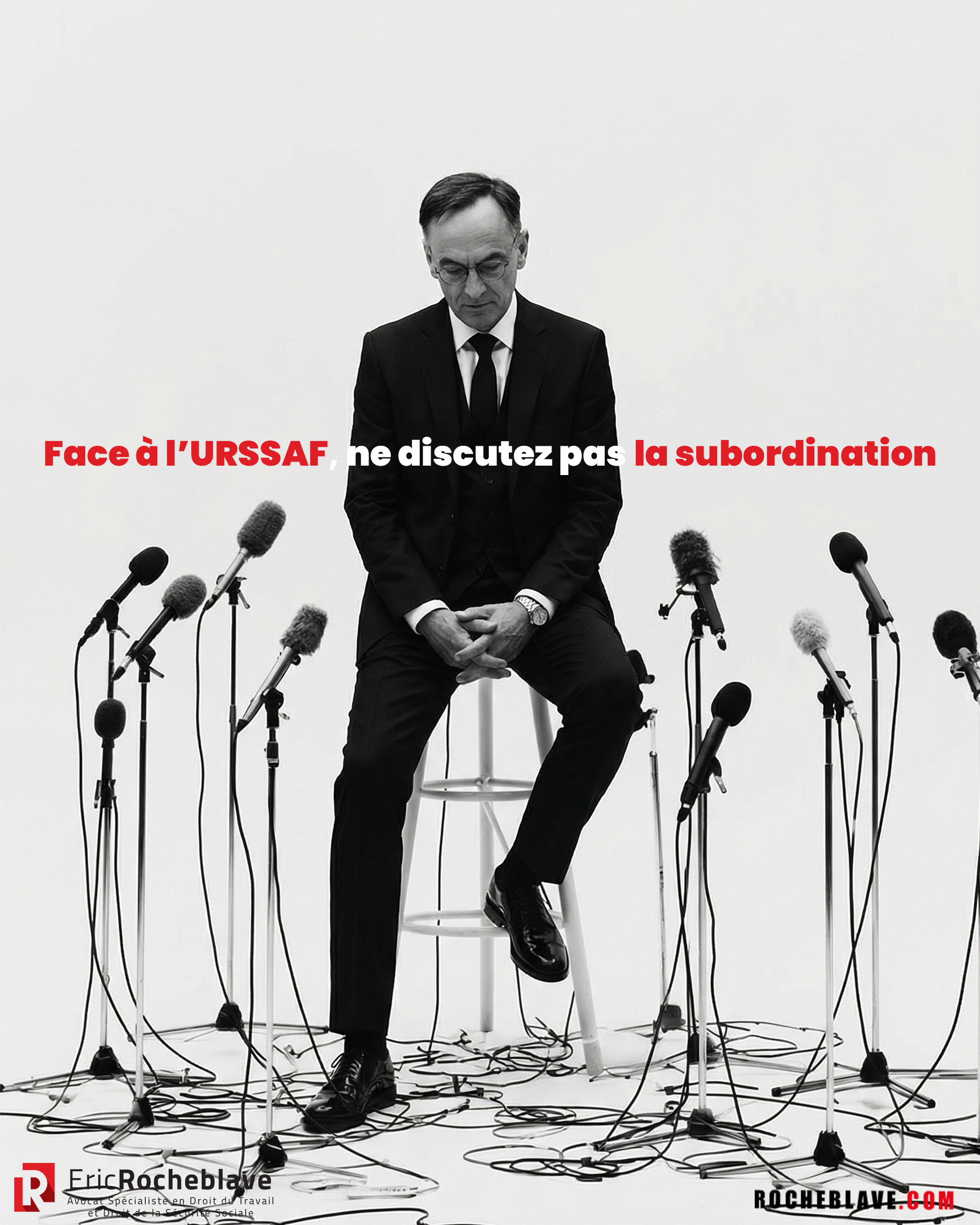 Face à l'URSSAF, ne discutez pas la subordination