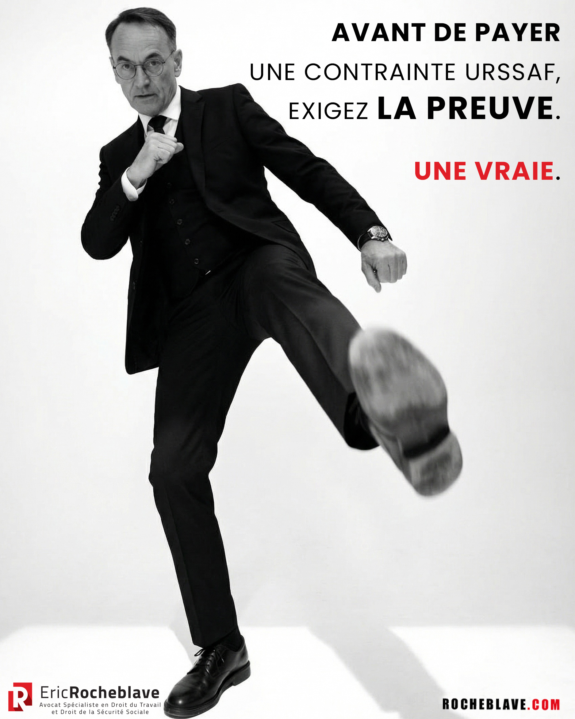 Avant de payer une contrainte URSSAF, exigez la preuve. Une vraie.