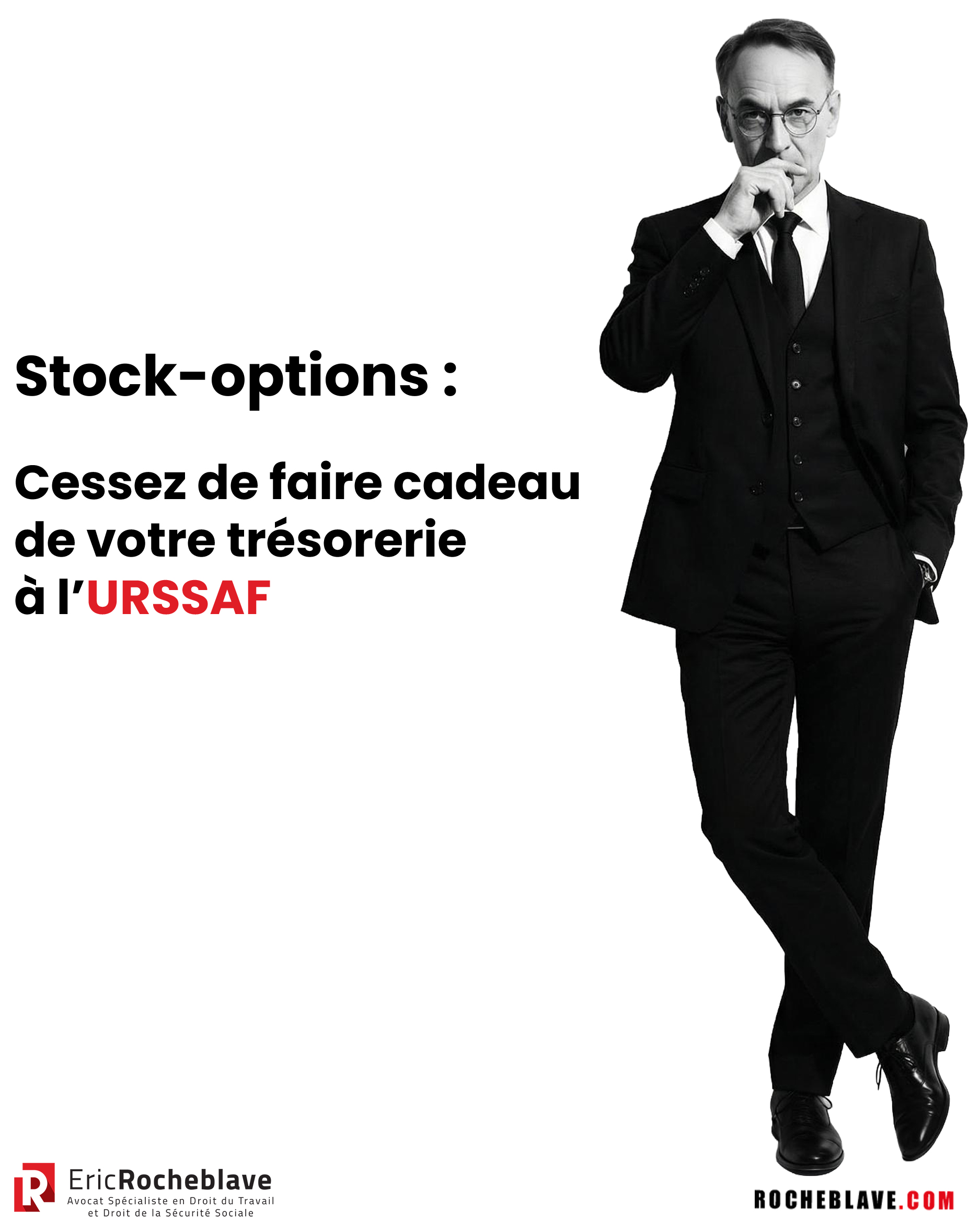 Stock-options : cessez de faire cadeau de votre trésorerie à l’URSSAF.