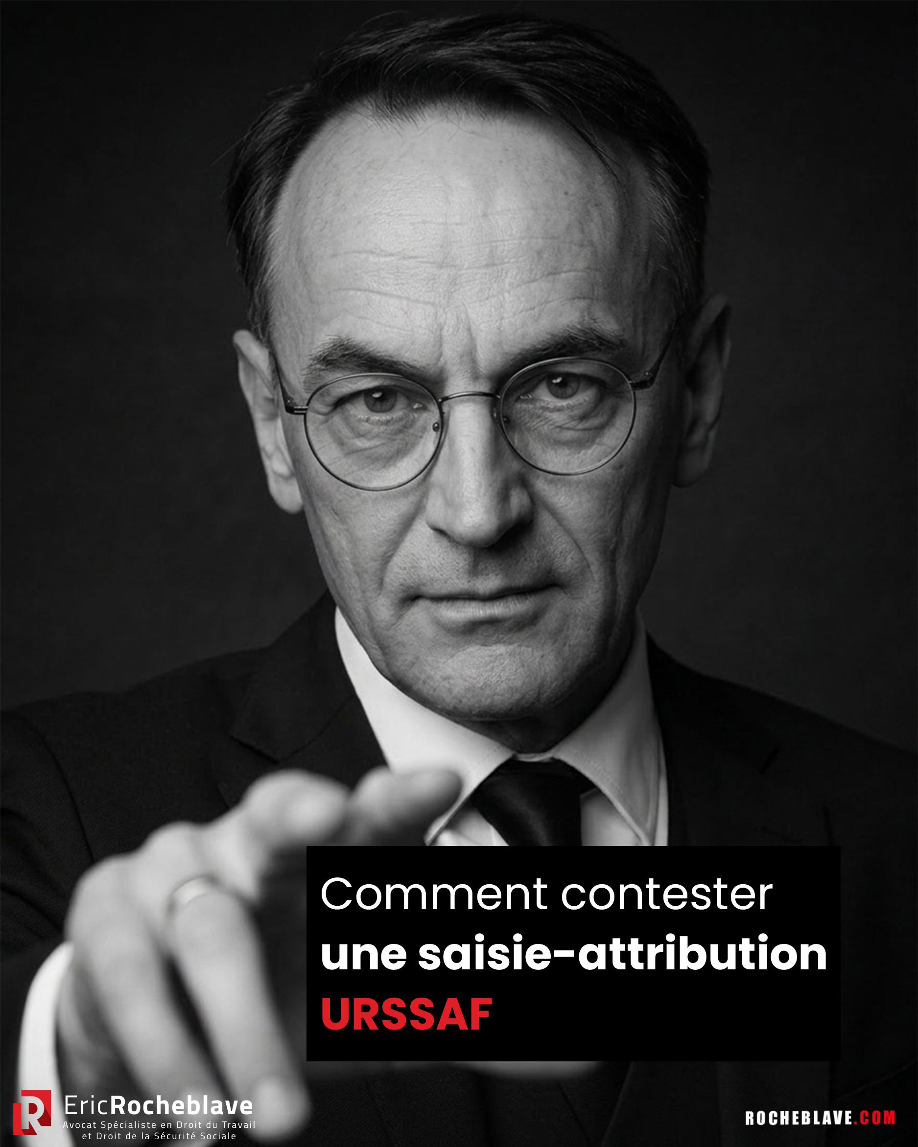Comment contester une saisie attribution URSSAF