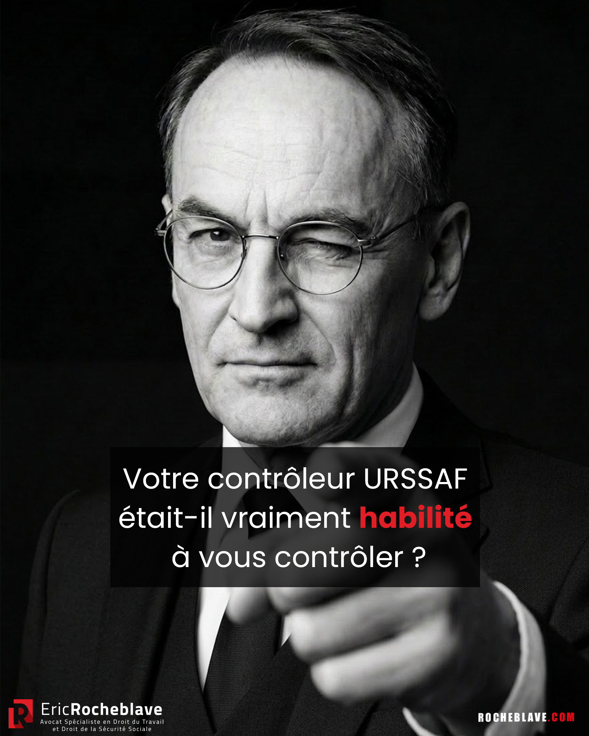 Votre contrôleur URSSAF était-il vraiment habilité à vous contrôler ?
